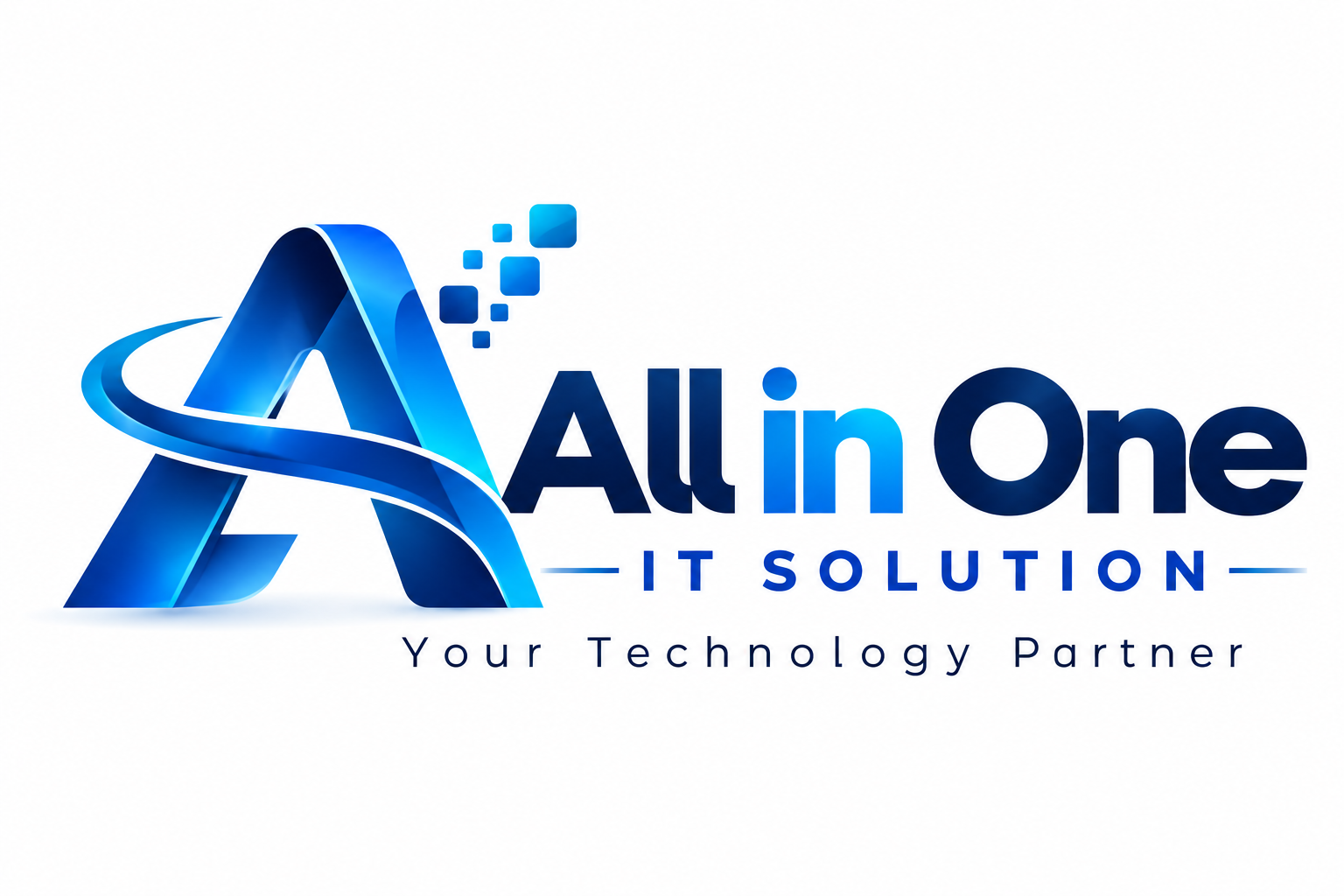 All in One IT Solution Logo